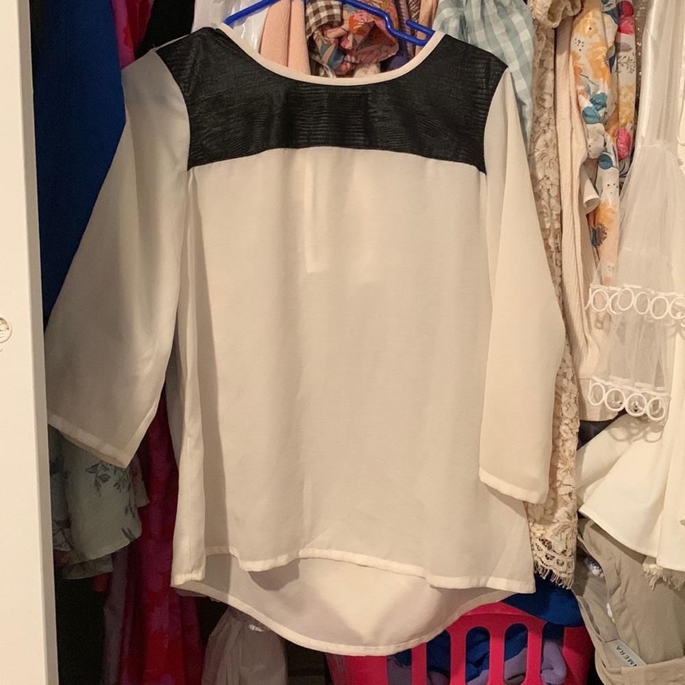 Express sheer top